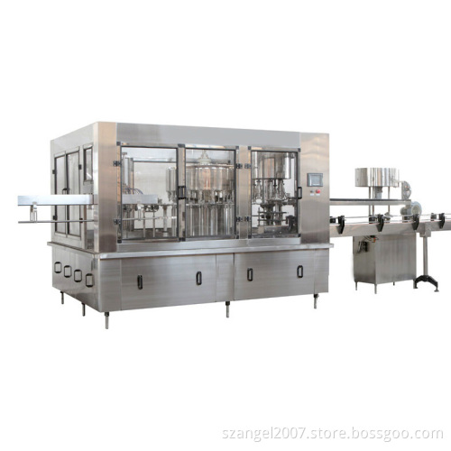 Auto Small Beverage Bottling Machine with High Quality 8000b/H